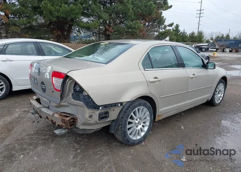 2006 Mercury Milan V6 Premier from USA, damaged, VIN 3MEHM08176R666249